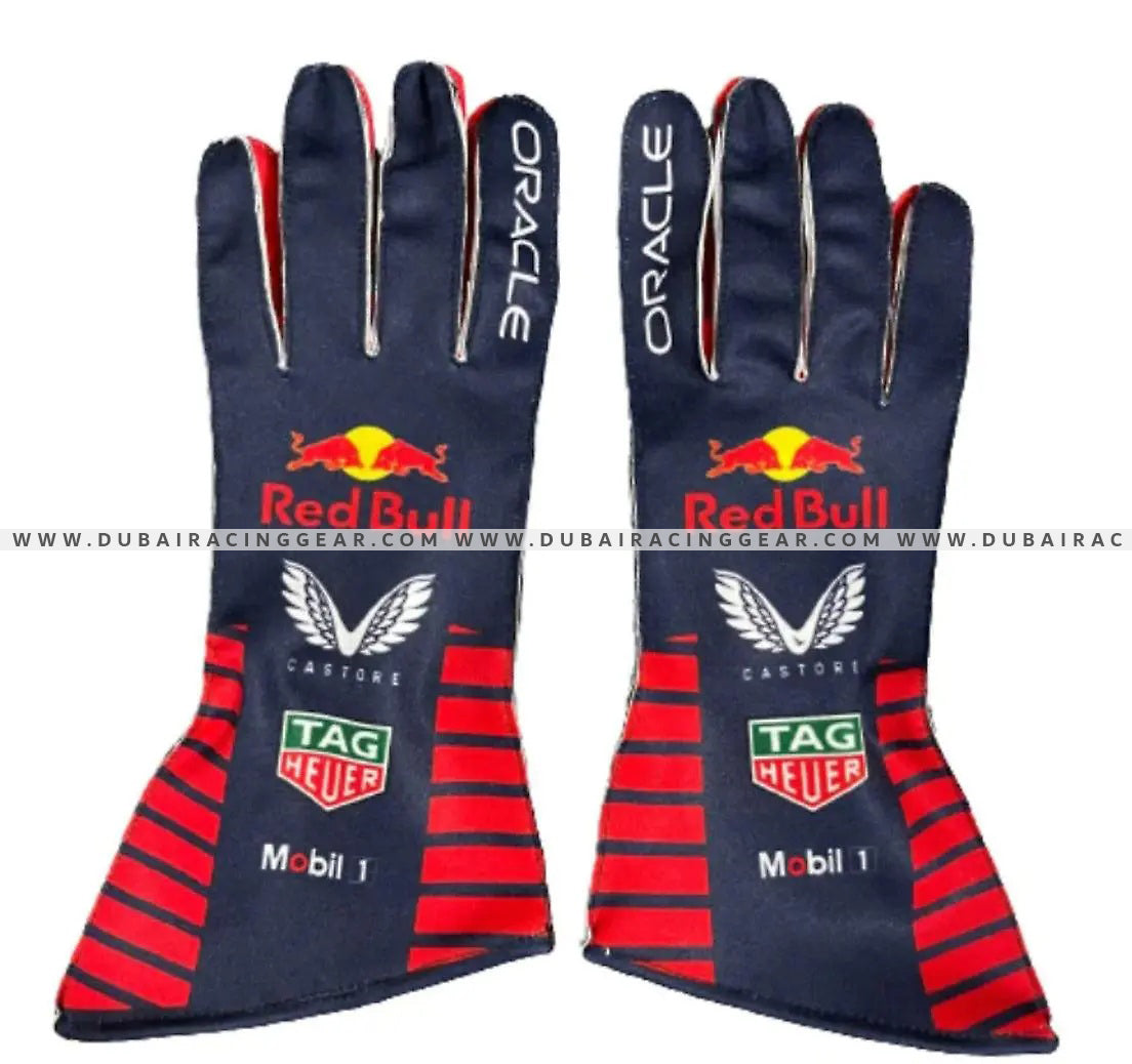 2023 Red Bull F1 Gloves - Dubai Racing Gear - Dubai Sports Pro