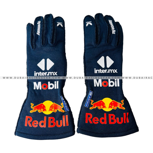 2023 Red Bull F1 Gloves - Dubai Racing Gear - Dubai Sports Pro