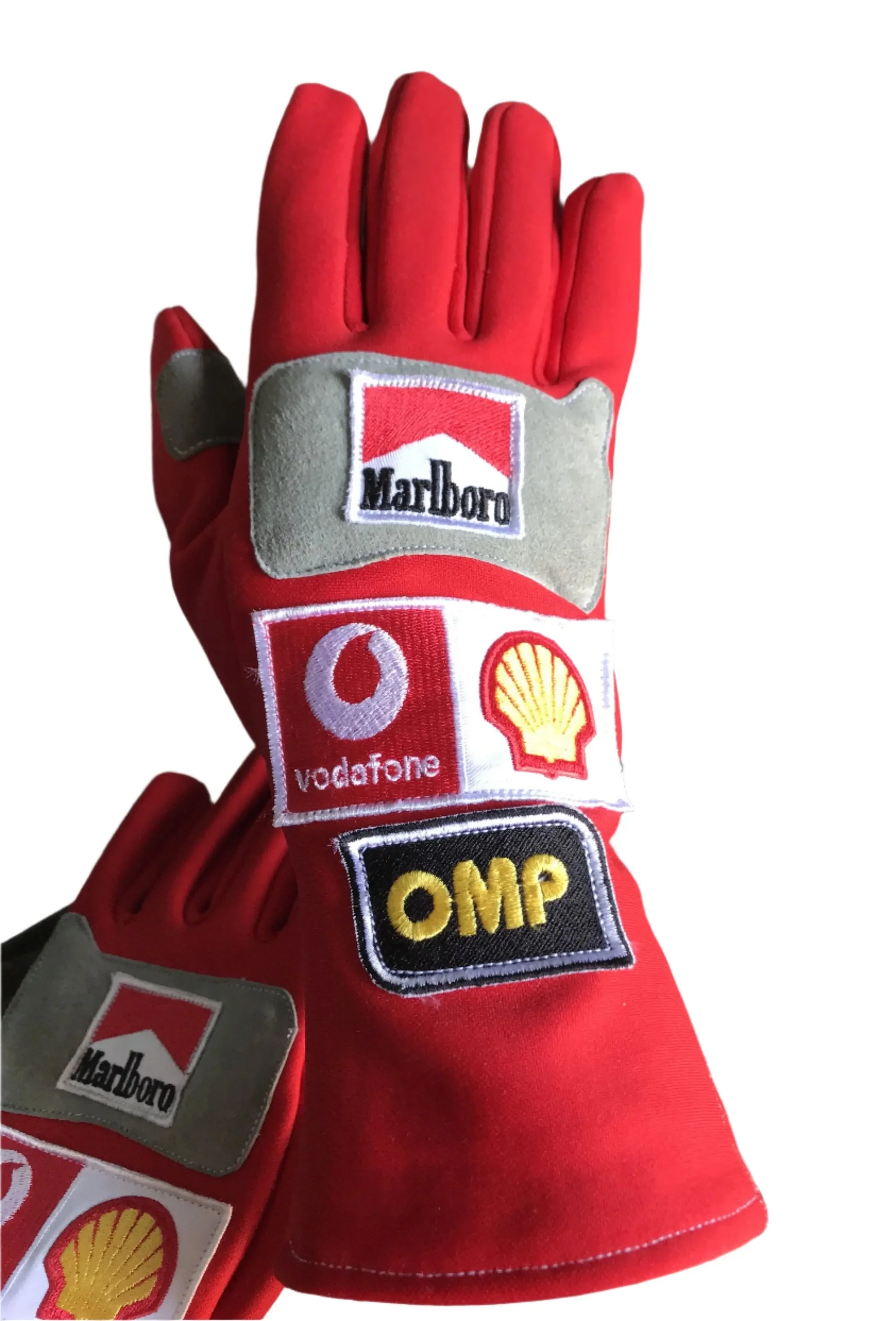 F1 2004 Michael Schumacher Gloves F1 Race Gloves- Dubai Racing Gear - Dubai Sports Pro