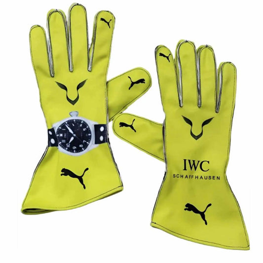 2024 Lewis Hamilton gloves Mercedes F1 Race Gloves - Dubai Sports Pro