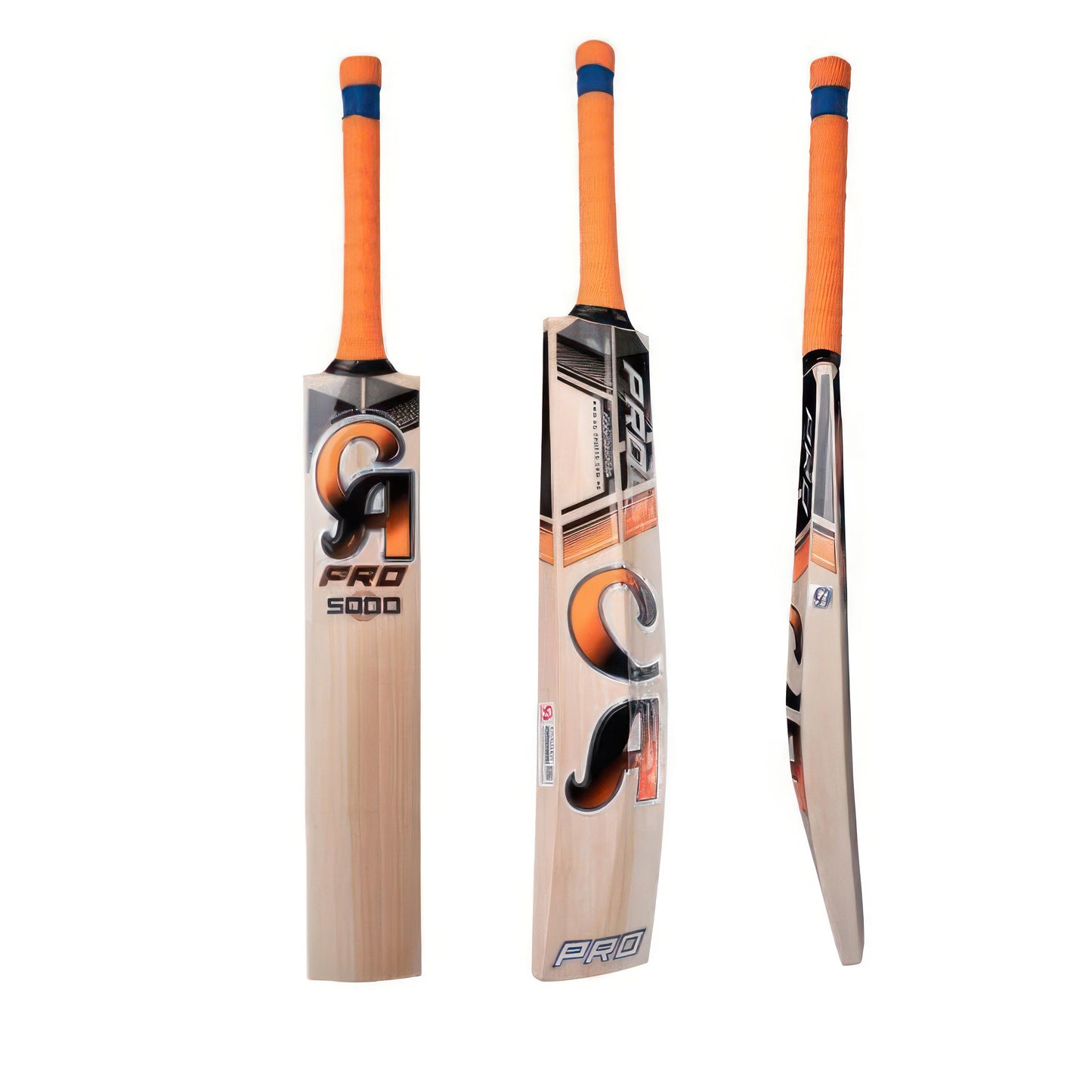 CA Pro 5000 Cricket Bat Professional English Willow, Lightweight Power Hitting