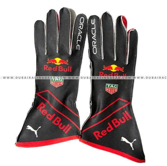 2022 Red Bull F1 Gloves - Dubai Racing Gear - Dubai Sports Pro