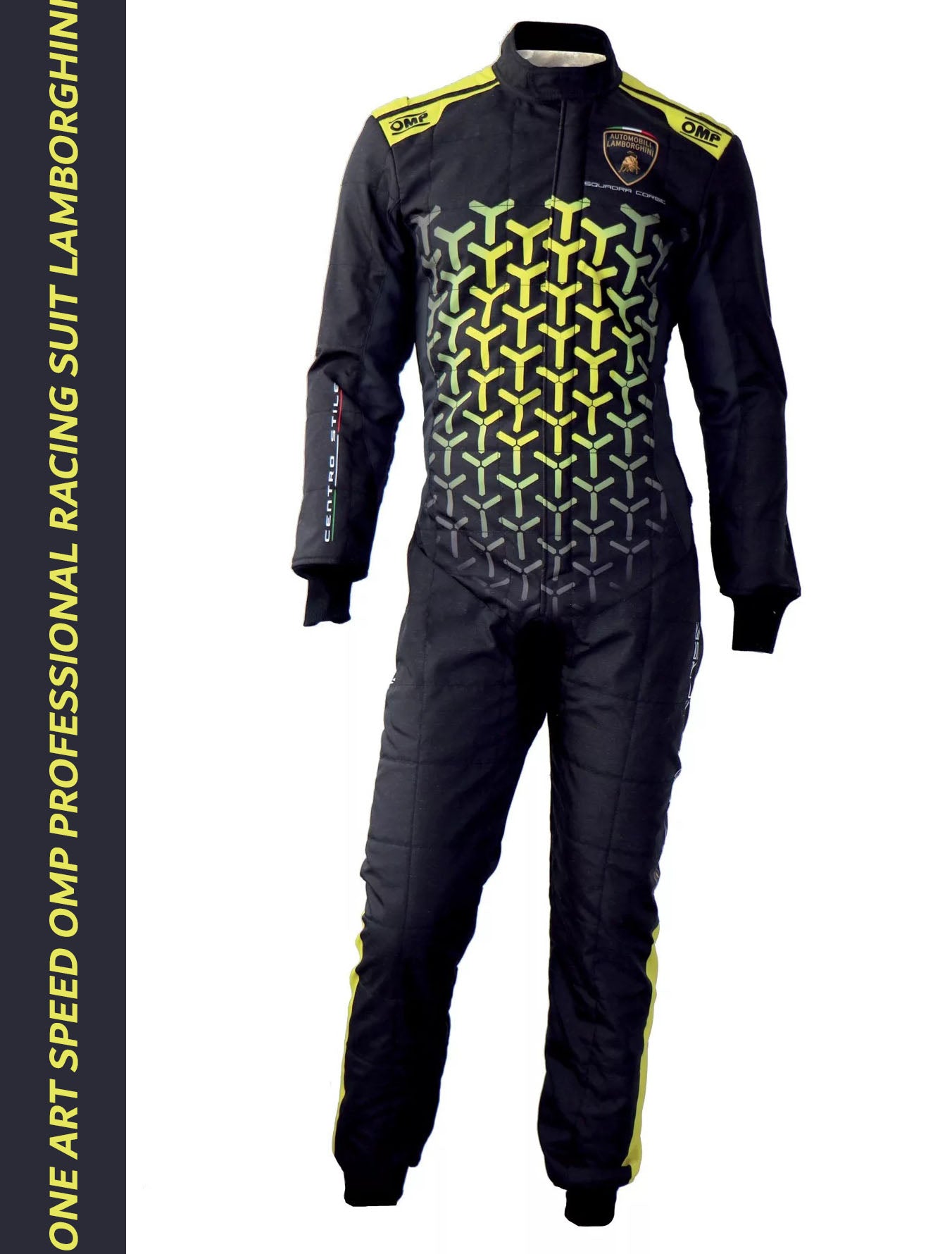 One Art Speed OMP Professional Racing Suit Lamborghini - Dubai Sports Pro