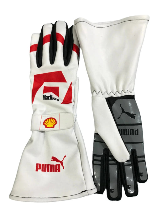 Kimi F1 Racing Gloves 2007 - Dubai Sports Pro