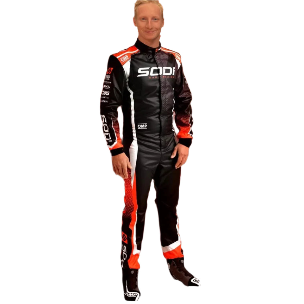 Official OMP Sodi Racing Suit - New Arrival at Dubai Racing Gear - Dubai Sports Pro