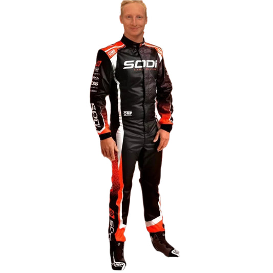 Official OMP Sodi Racing Suit - New Arrival at Dubai Racing Gear - Dubai Sports Pro