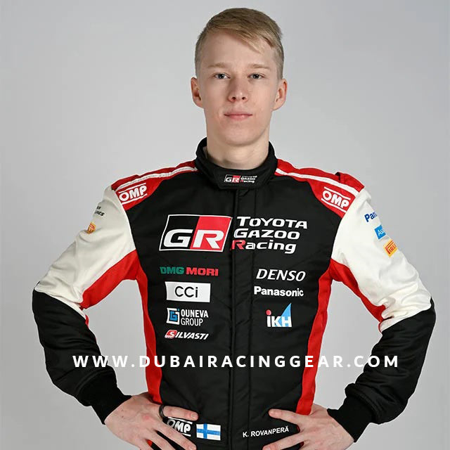 Toyota Gazoo Racing 2022 WRC Suit - Dubai Sports Pro