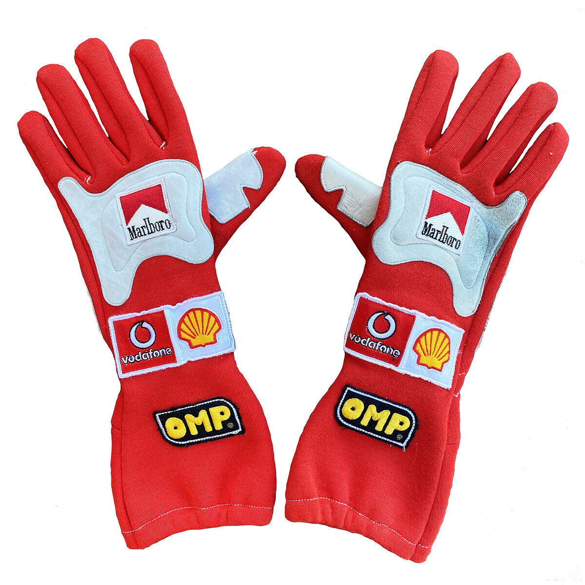 F1 2004 Michael Schumacher Karting Gloves - Dubai Sports Pro