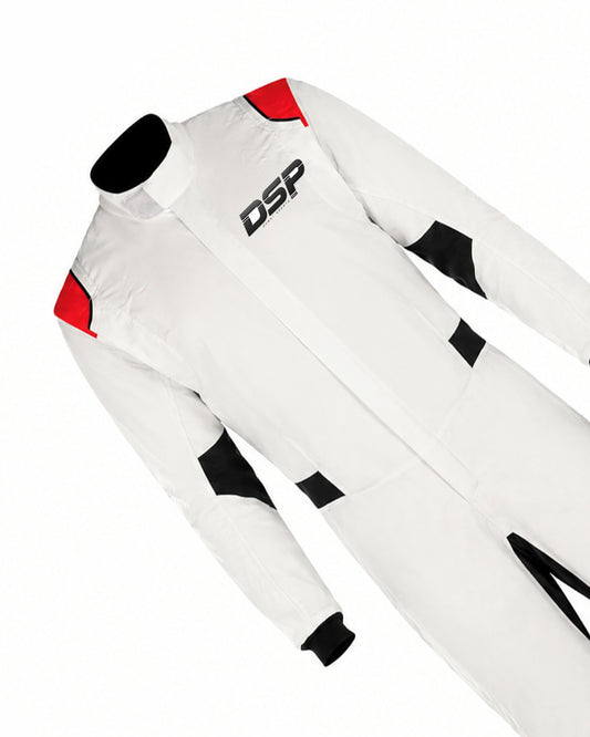 Premium Double-Layer Nomex Race Suit – Fire-Resistant Racing Gear
