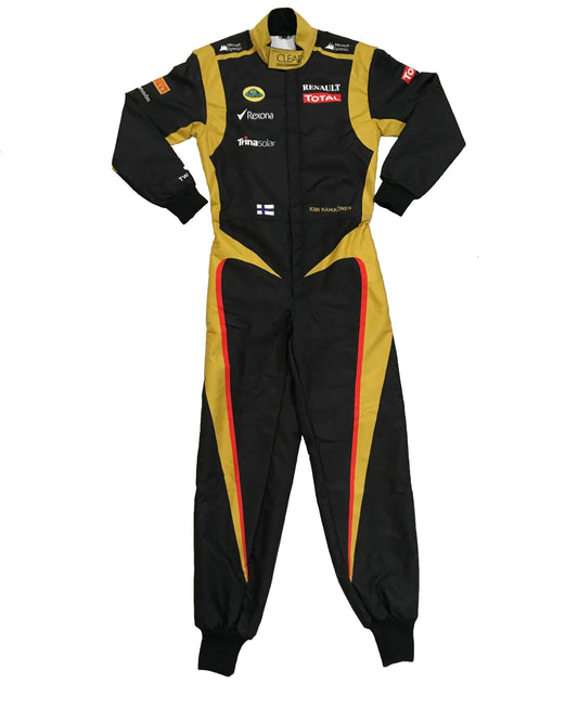 Kimi 2012 Lotus Racing Suit - Premium Performance Gear by Dubai Racing Gear - Dubai Sports Pro