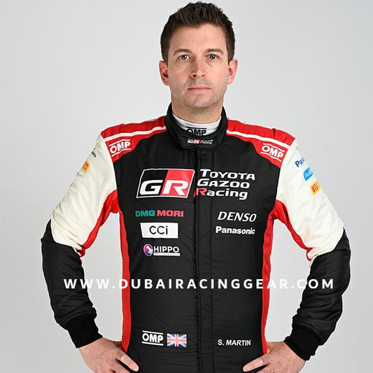 Toyota Gazoo Racing 2022 WRC Suit - Dubai Sports Pro