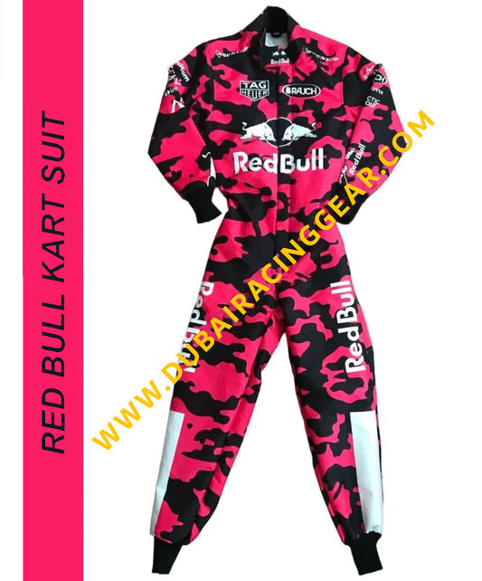 Red Bull Honda F1 Race Suit - Dubai Sports Pro