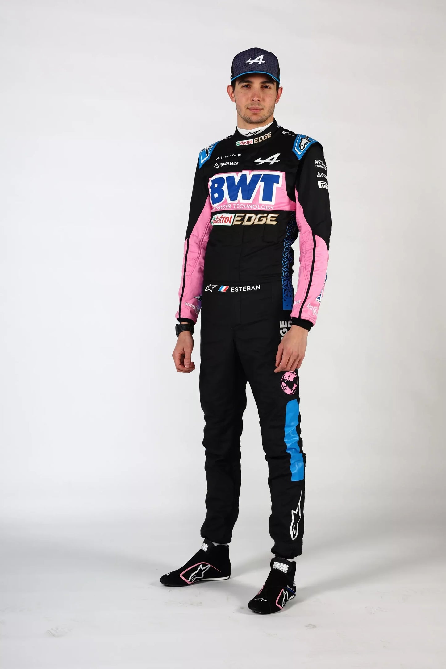 BWT Alpine F1 Team 2023 Kart Racing Suit - Dubai Sports Pro