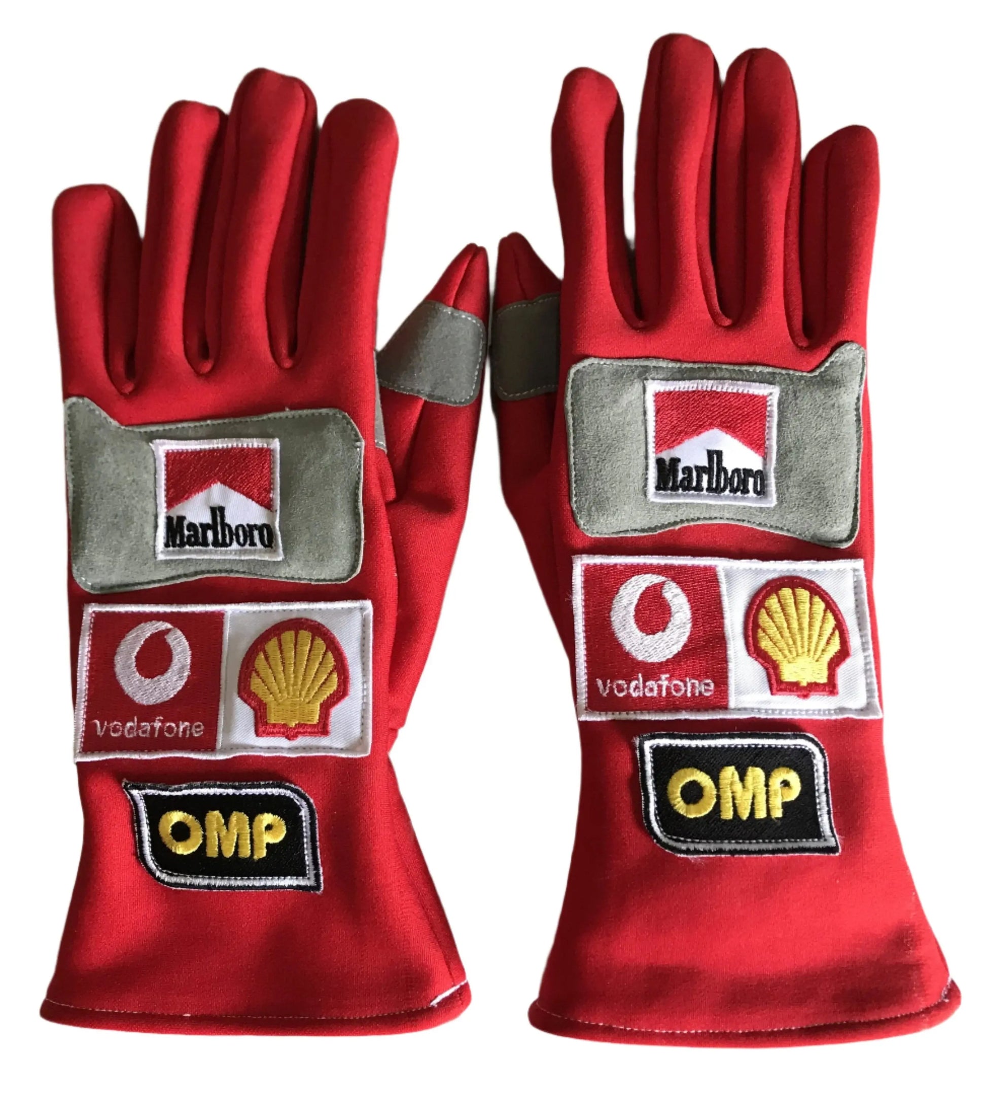 F1 2004 Michael Schumacher Gloves F1 Race Gloves- Dubai Racing Gear - Dubai Sports Pro
