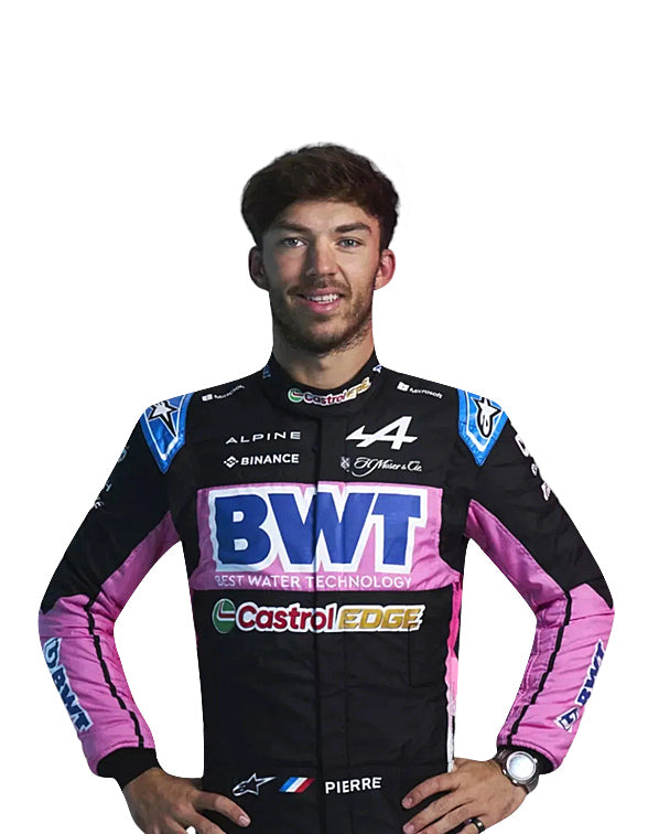 BWT Alpine F1 Team 2023 Kart Racing Suit - Dubai Sports Pro
