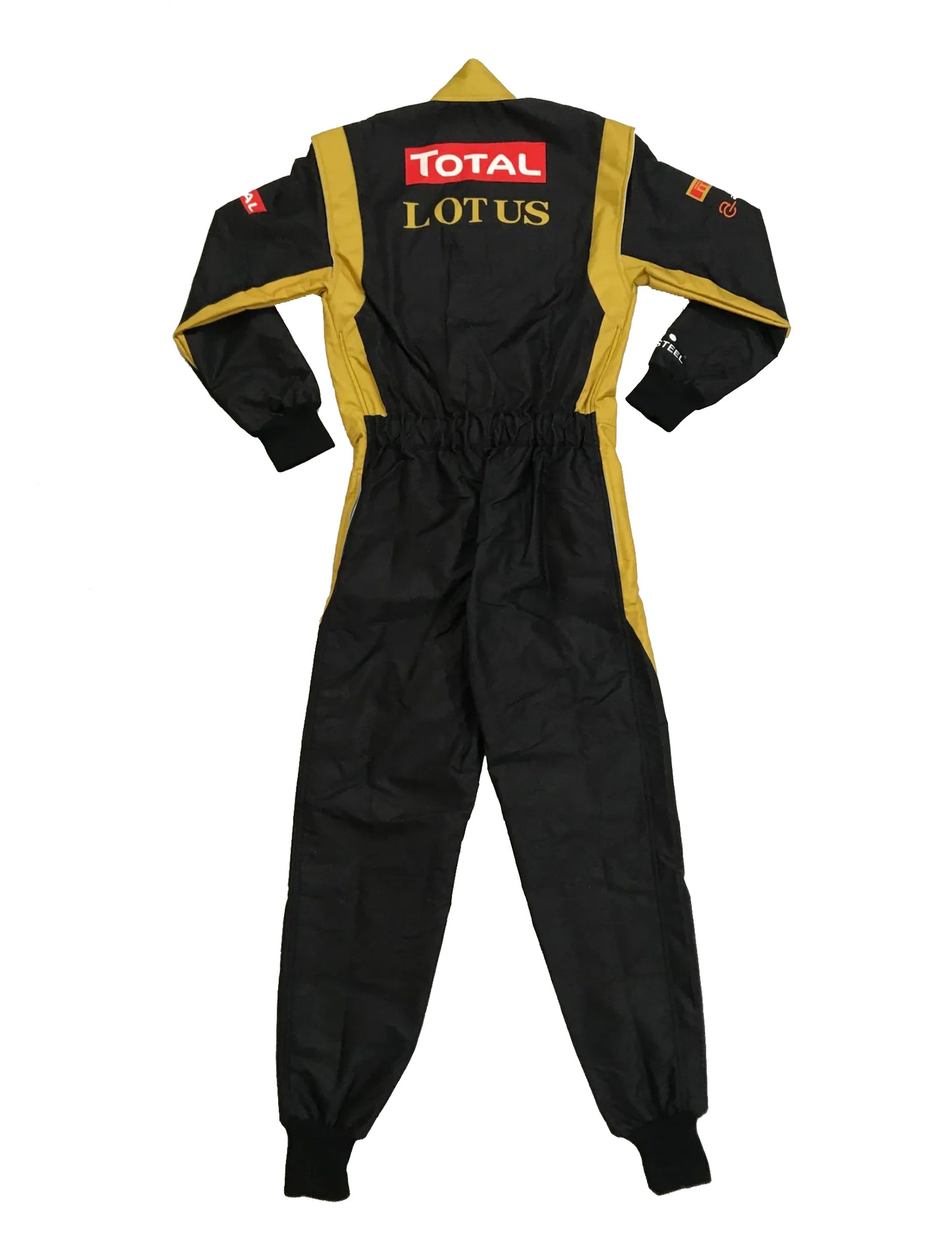 Kimi 2012 Lotus Racing Suit - Premium Performance Gear by Dubai Racing Gear - Dubai Sports Pro