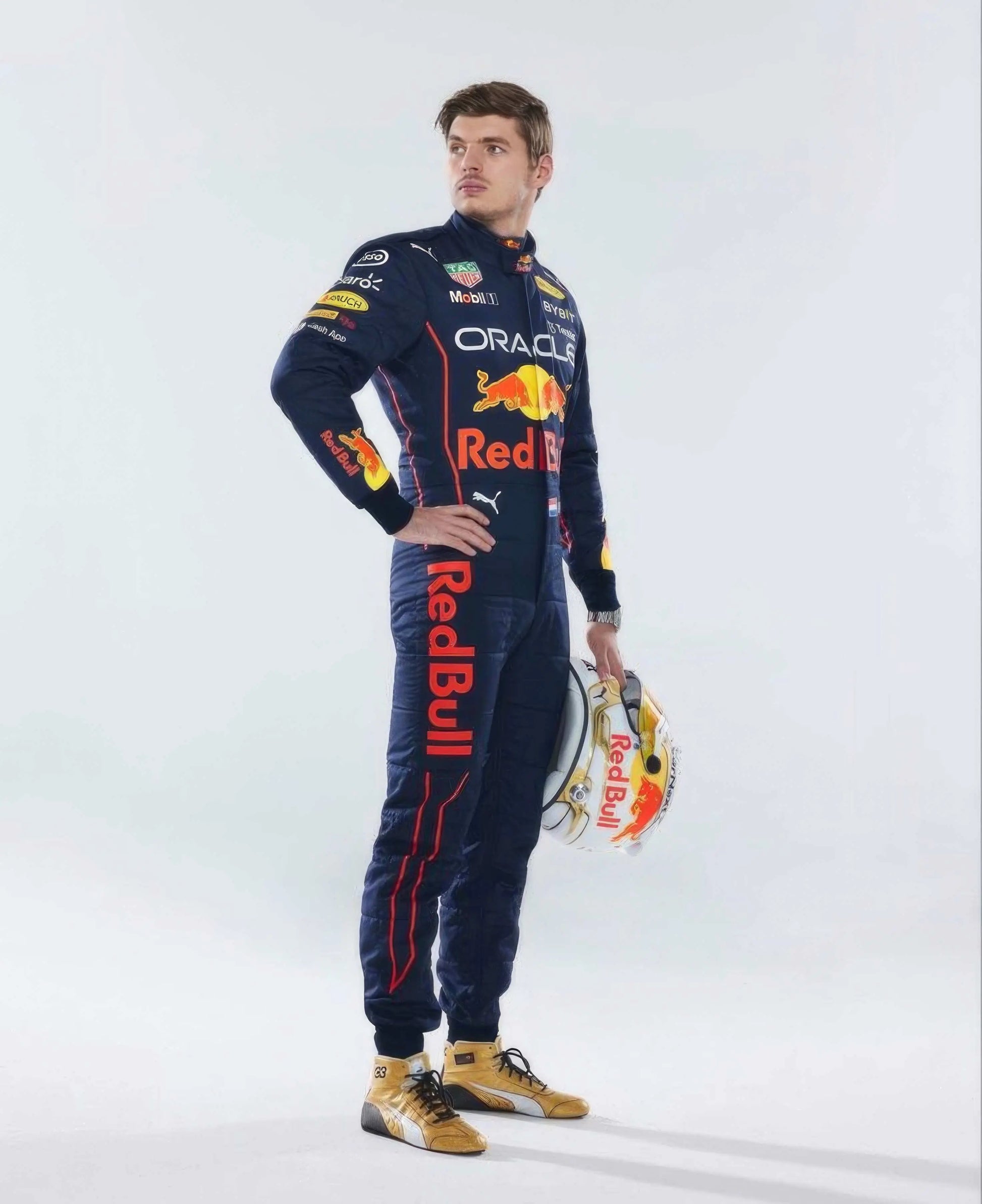 Max Verstappen Race Suit 2022 Red Bull Honda F1 - Dubai Sports Pro