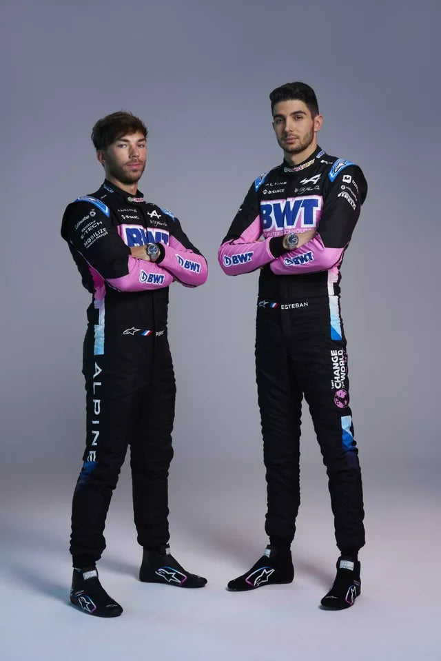 BWT Alpine F1 Team 2023 Kart Racing Suit - Dubai Sports Pro