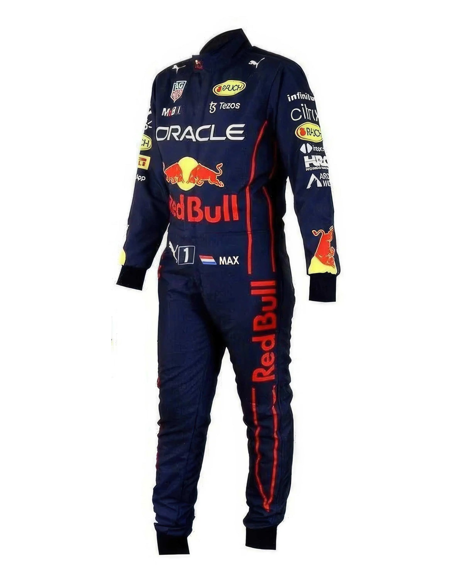 Max Verstappen Race Suit 2022 Red Bull Honda F1 - Dubai Sports Pro