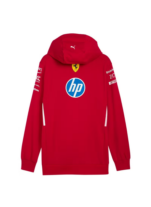 Scuderia Ferrari 2025 Team Hoodie – Custom Edition