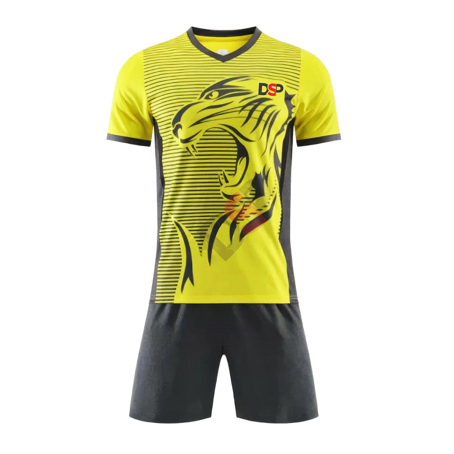 Dubai Sports Pro Panther Soccer Uniform – Breathable Sports Kit for All