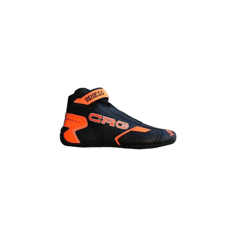 CRG Orange Sparco Go Kart Racing Shoes – Premium Racing Footwear - Dubai Sports Pro