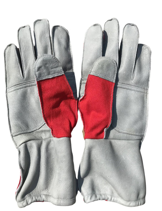 1992 Ayrton Senna Gloves Monaco GP Race Gloves - Dubai Sports Pro