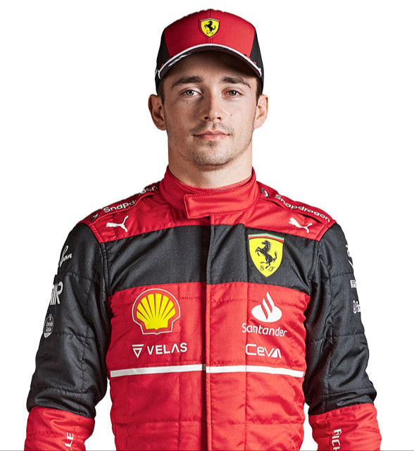 Charles Leclerc 2022 F1 Race Suit - Dubai Sports Pro