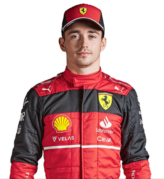 Charles Leclerc 2022 F1 Race Suit - Dubai Sports Pro