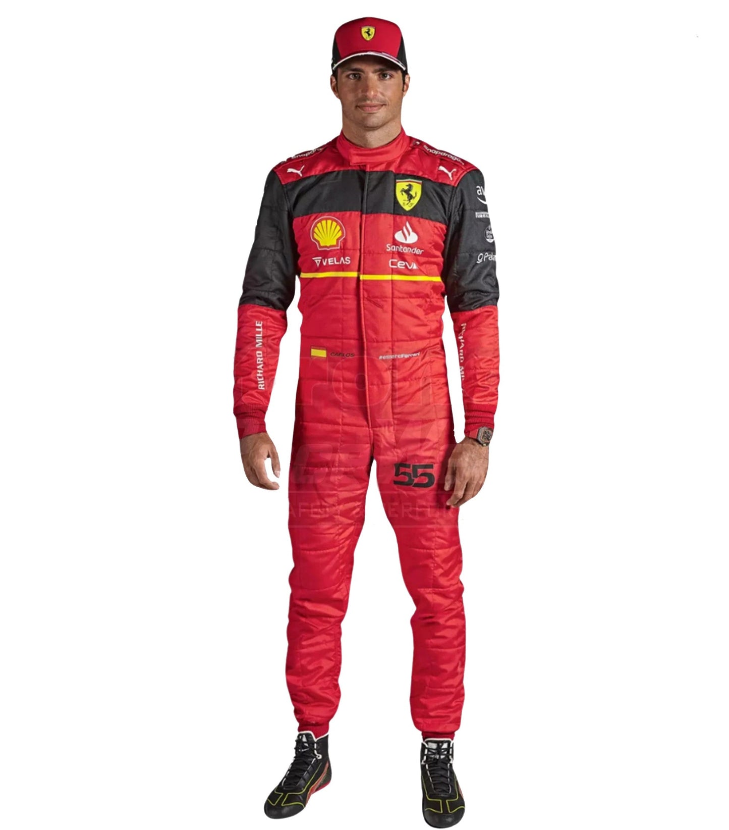 Charles Sainz 2022 F1 Race Suit - Dubai Sports Pro