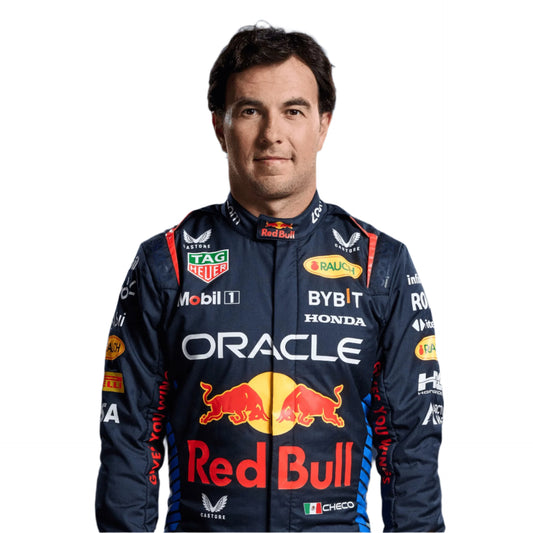 2024 Sergio Perez Red Bull Honda F1 Race Suit - Dubai Sports Pro