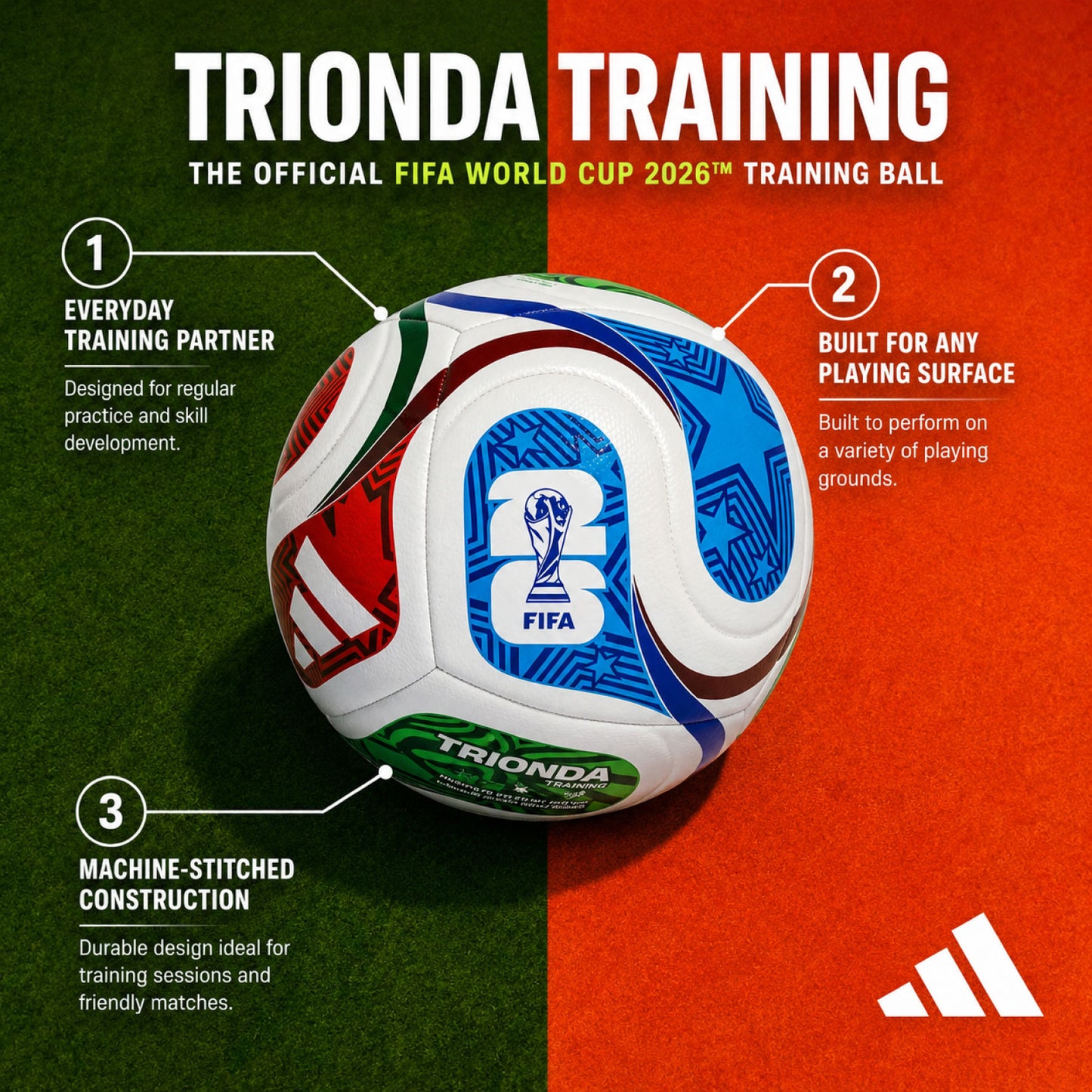 2026 Championship Replica Football – Premium Match & Training Ball