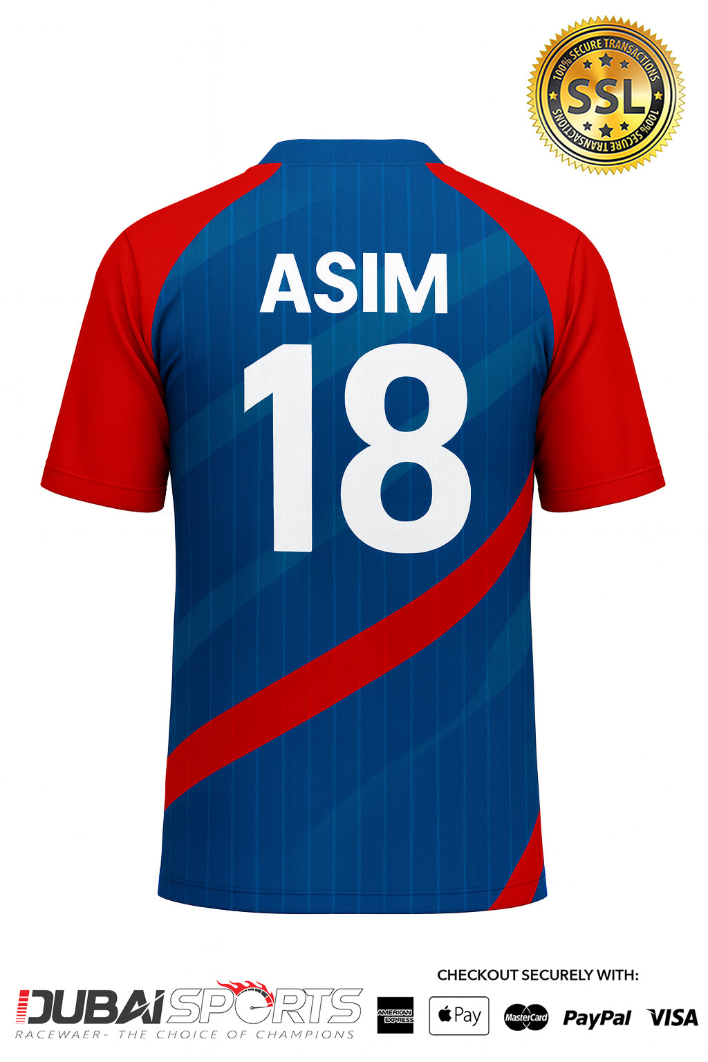 Dubai Sports Pro Custom Cricket Kit – Elite Performance Edition