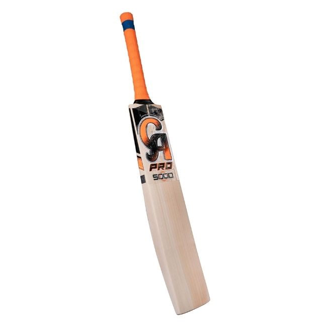 CA Pro 5000 Cricket Bat Professional English Willow, Lightweight Power Hitting