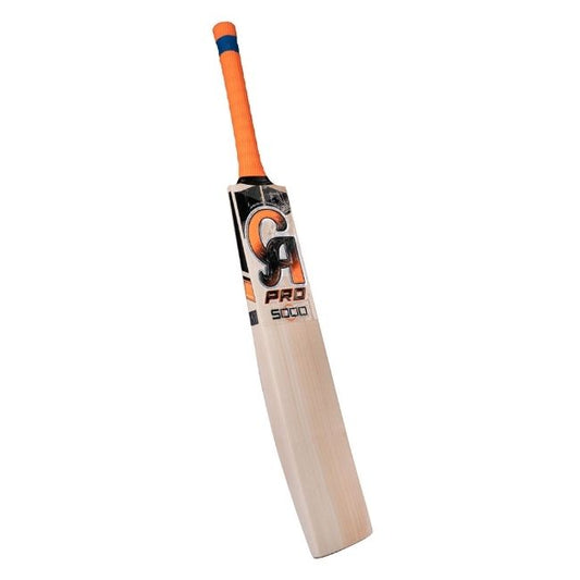 CA Pro 5000 Cricket Bat Professional English Willow, Lightweight Power Hitting