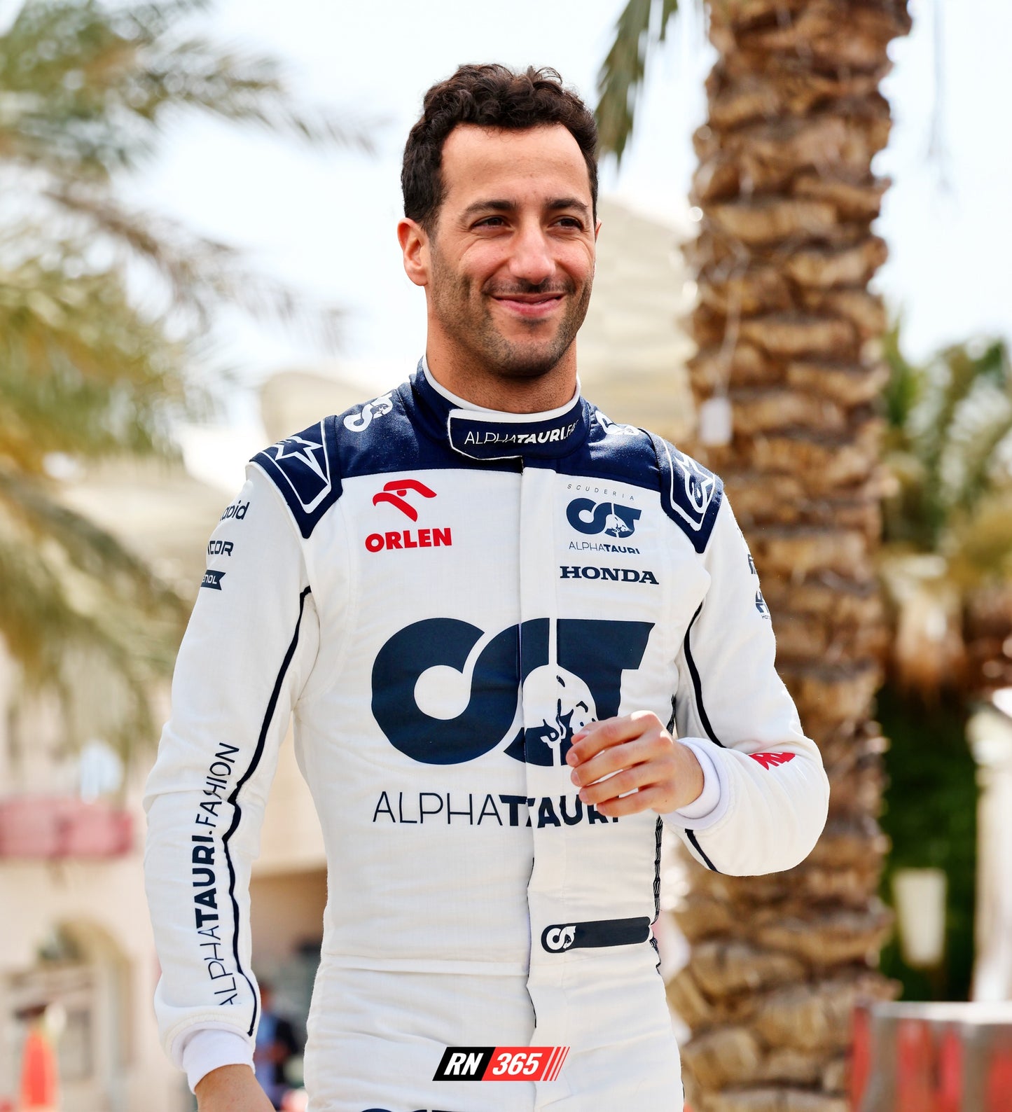 Alphatauri Daniel Ricciardo 2023 F1 Racing Suit - Dubai Racing Gear - Dubai Sports Pro