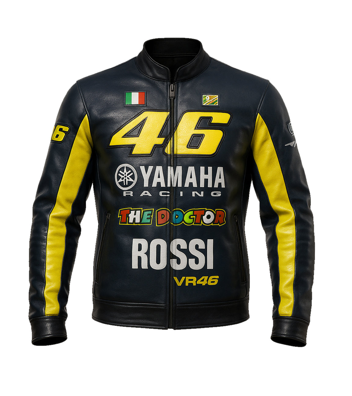 Yamaha VR46 Rossi Racing Leather Jacket – The Doctor MotoGP Edition