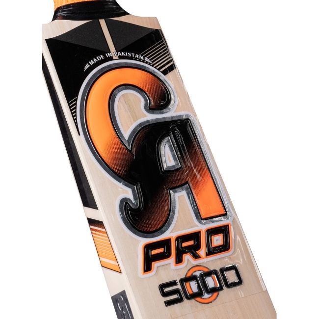 CA Pro 5000 Cricket Bat Professional English Willow, Lightweight Power Hitting