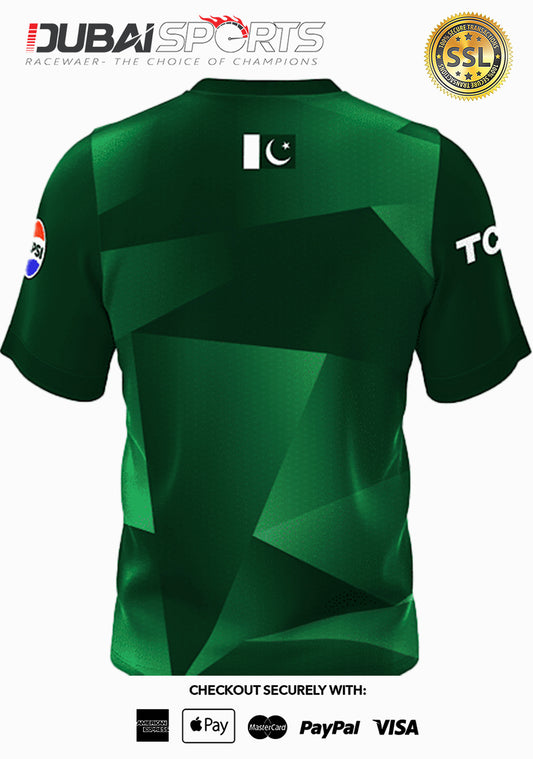Dubai Sports Pro Pakistan Cricket Kit – T20 World Cup Edition 2024