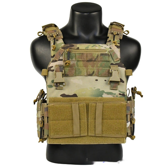 Nylon Camouflage Combat Training Tactical Vest