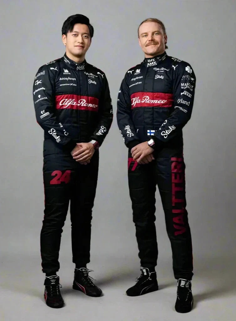 Alfa Romeo 2023 F1 Kart Race Suit - Dubai Racing Gear - Dubai Sports Pro