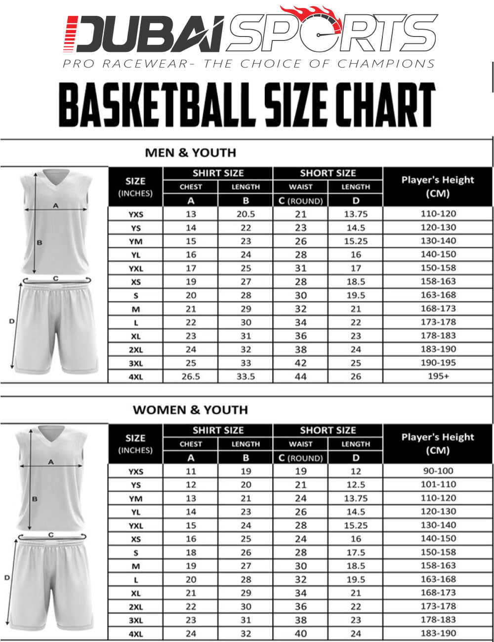 Dubai Sports Pro Basketball Uniform – SI-1106 Custom Team Edition