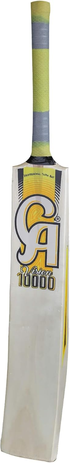 CA Vision 10000 Cricket Bat – Tennis Ball / Tape Ball | Lightweight Power Bat
