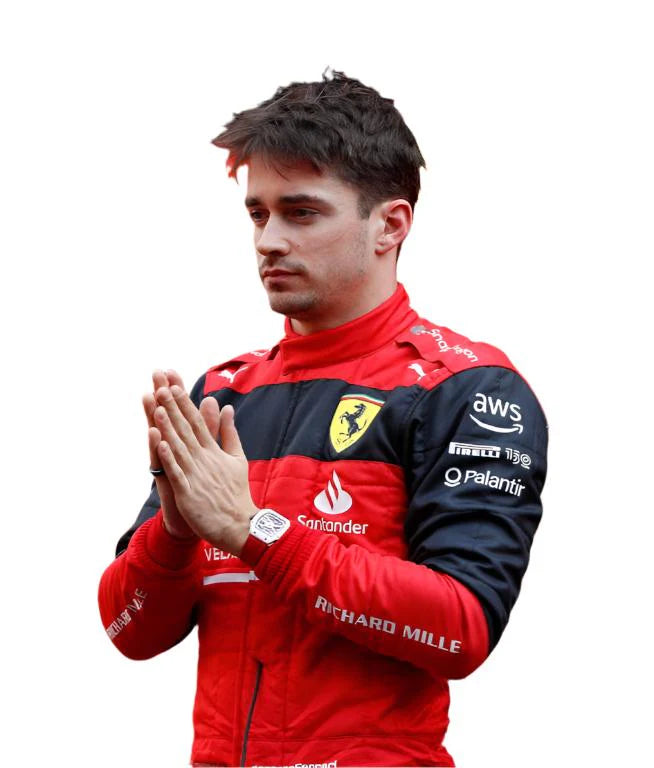 Charles Leclerc 2022 F1 Race Suit - Dubai Sports Pro