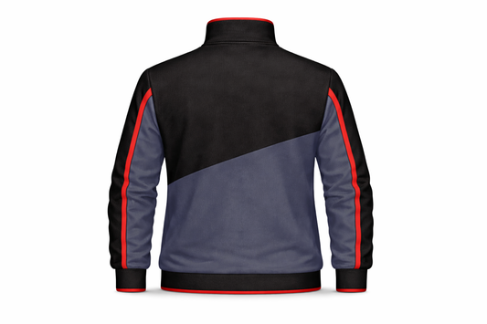 Dubai Sports Pro Classic Sports Jacket – Red Edition (DSK-J-03)