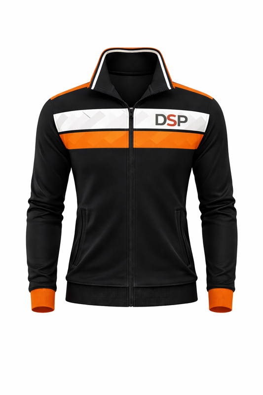 Dubai Sports Pro Classic Sports Jacket For Men & Women – Blue & Black Edition (DSK-J-04)