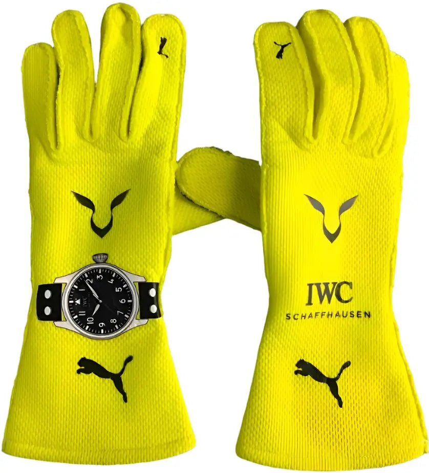 2024 Lewis Hamilton gloves Mercedes F1 Race Gloves - Dubai Sports Pro
