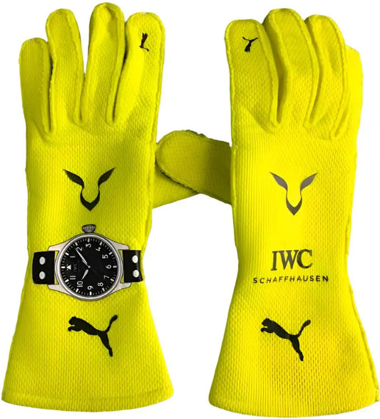 2024 Lewis Hamilton gloves Mercedes F1 Race Gloves - Dubai Sports Pro