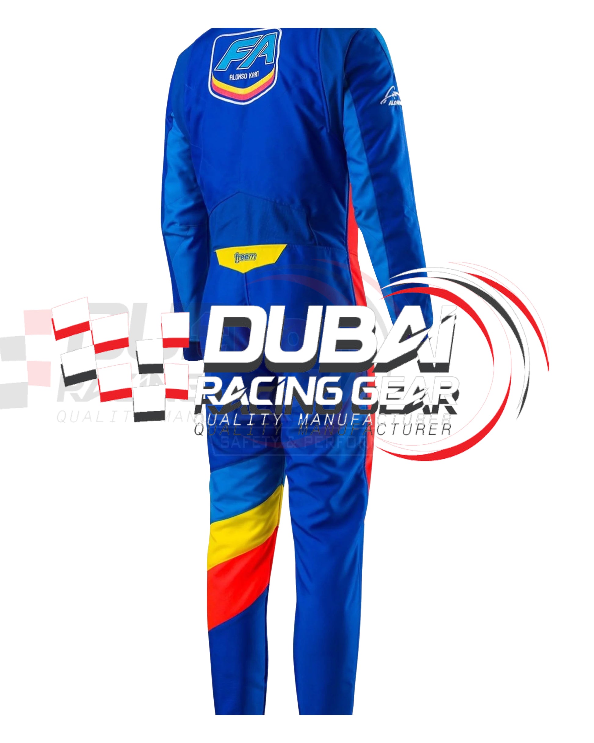 FA Alonso Kart Suit - Dubai Sports Pro