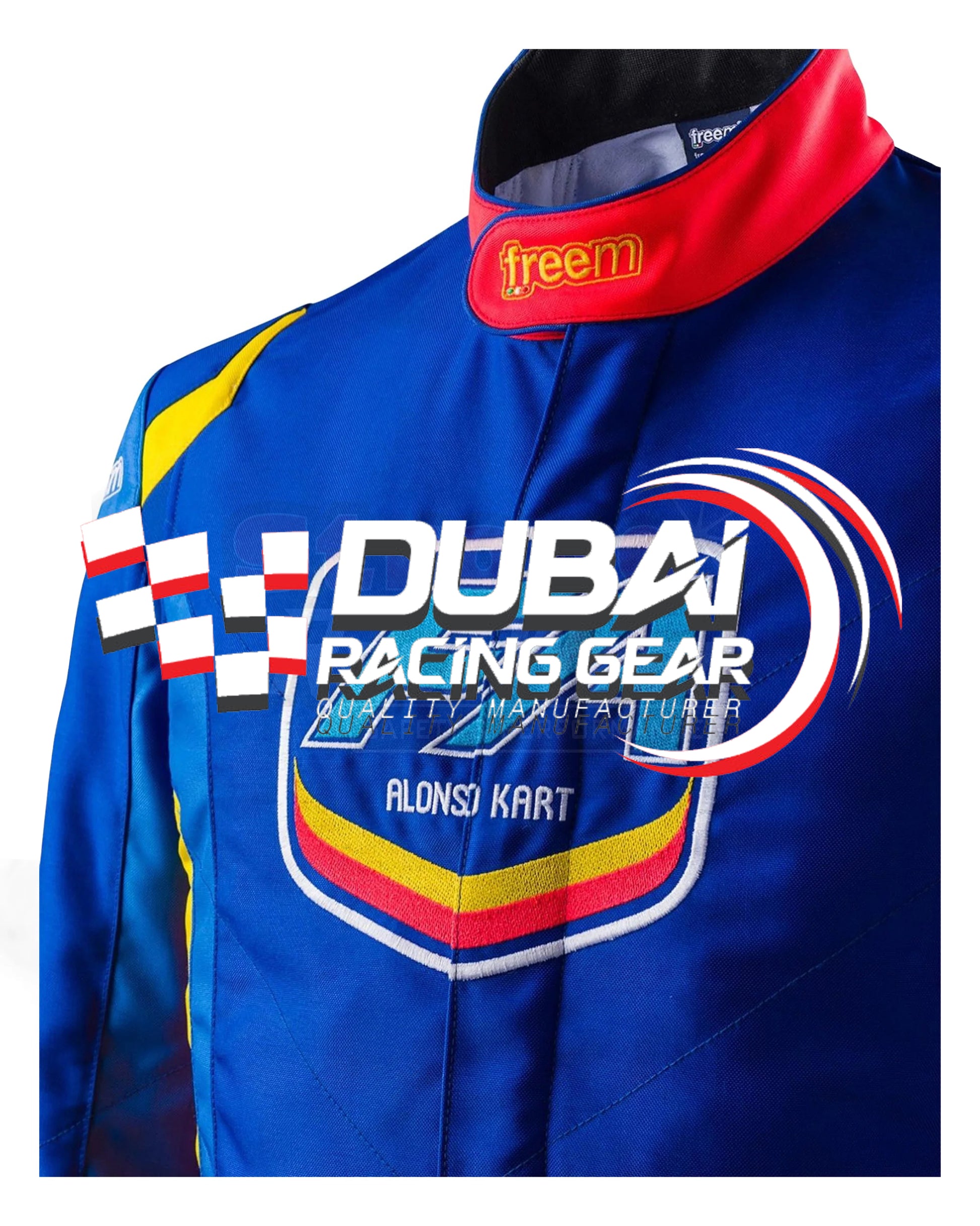 FA Alonso Kart Suit - Dubai Sports Pro